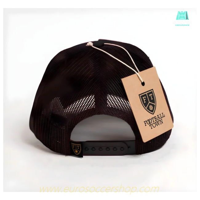 Liverpool The Bird Trucker Cap Black