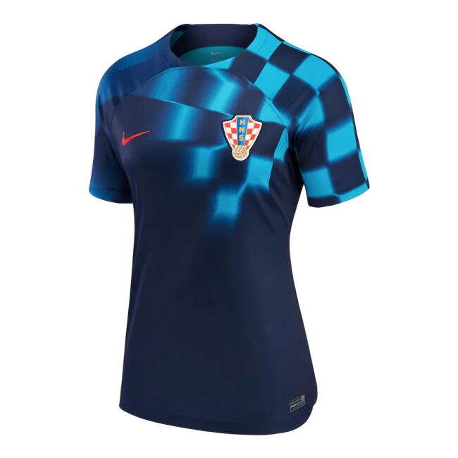 Modric 10 Pro Style Croatia Away Player Jersey 2022-2023