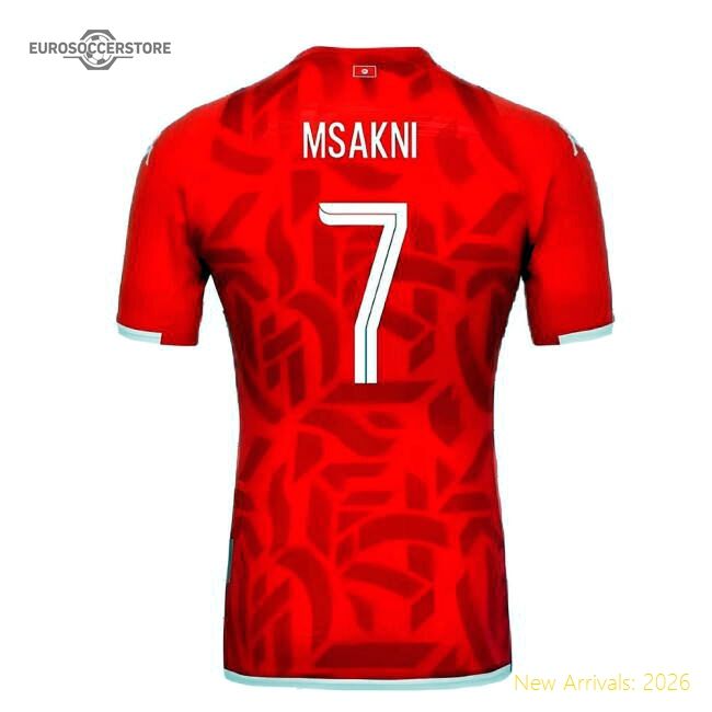 Tunisia 2021-22 First Jersey (excellent) (l) ((excellent) L) (msakn