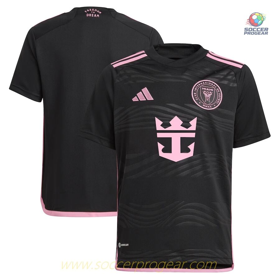 Inter Miami Team Jersey 2024-2025 Season Away Children's Edition's