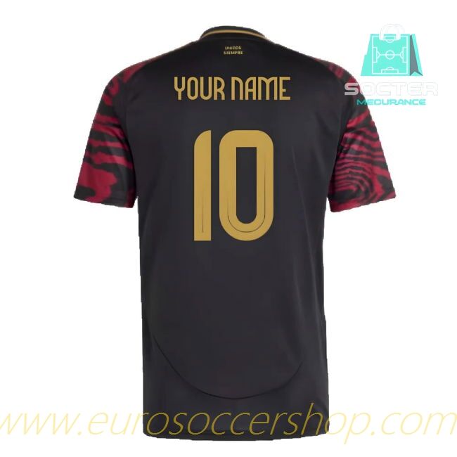 2024-25 Collection Peru Away Shirt (Your Name)