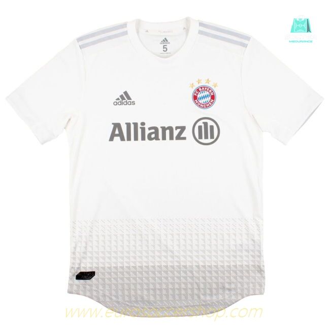 Bayern Munich 2019-20 Player Issue Away Shirt (5 - S/M) (Excellent)