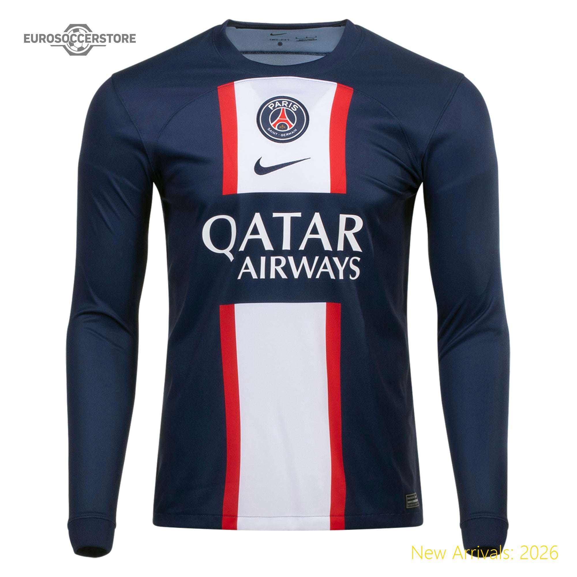 Iconic Design Men High-quality Psg Football Legend Home Jersey 2023