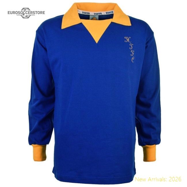 Official Halifax Town 1973-1975 Retro Football Shirt - Premium