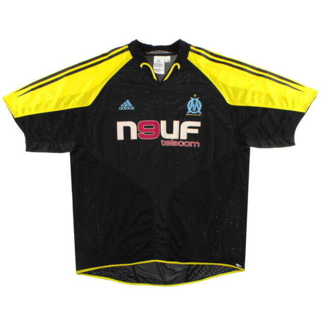 2004-2005 Marseille Third Uniform