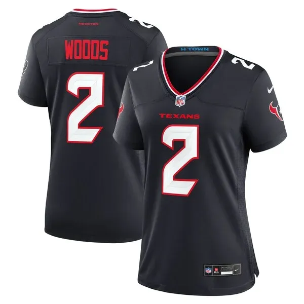 None Game NFL Jersey - Navy | Elite Football Apparel | NFL Football