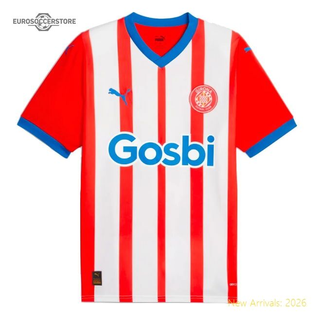 Match-Day Premium 2023-2024 Girona Home Shirt