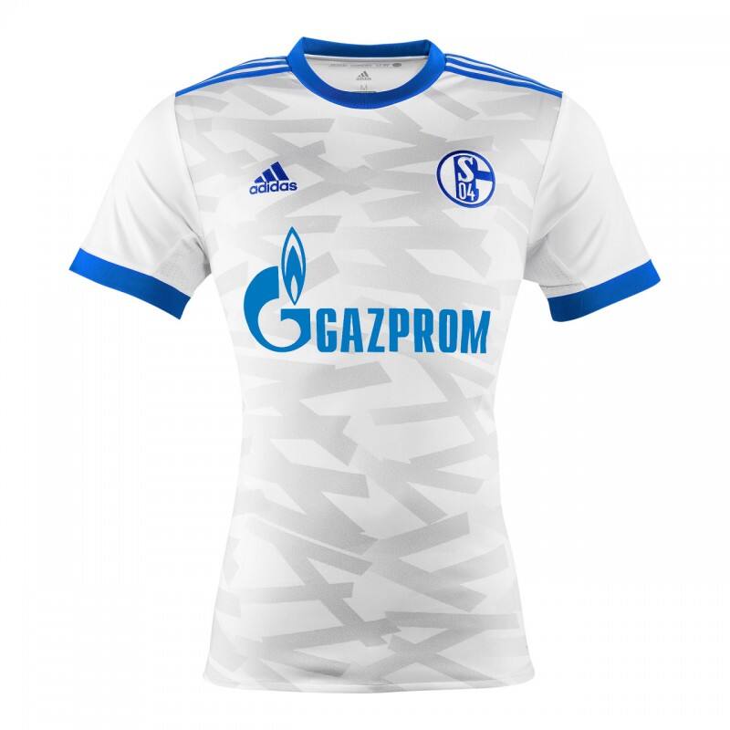 FC SCHALKE 04 Away 201718 Soccer Jersey Shirt - Official Replica 15443