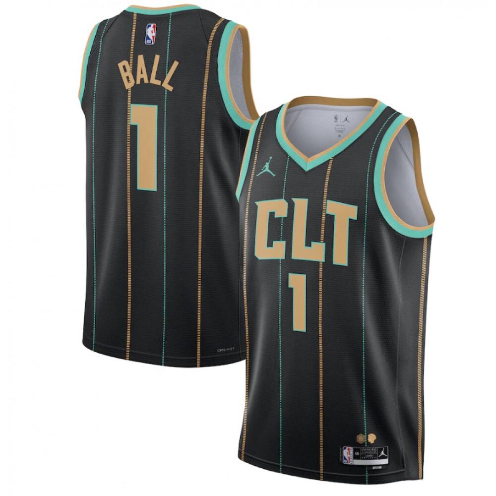 Limited Edition 1 Jersey - Black City Edition - Must-Have Jersey