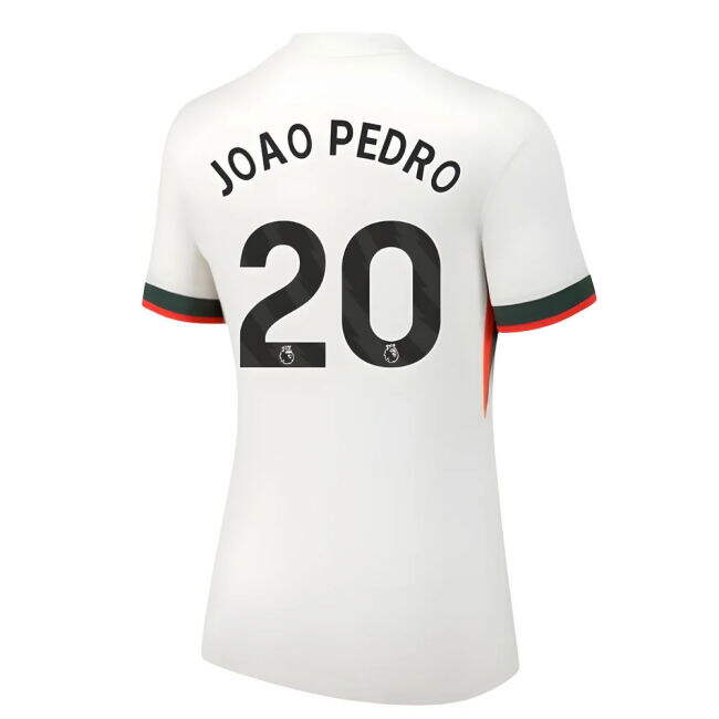 2025-2026 Chelsea Away Shirt (Womens) (Joao Pedro 20)