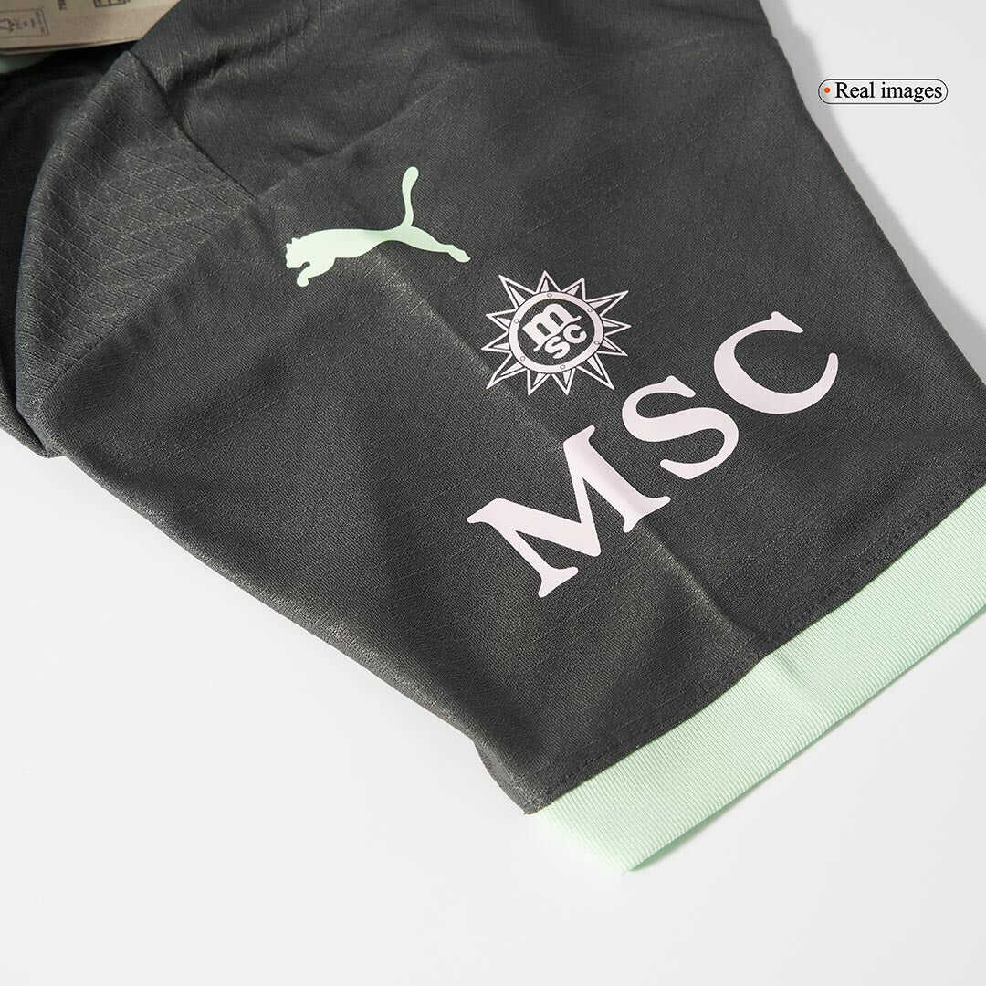 Player Version Rafael Le?o #10 AC Milan Third Away Soccer Jersey 2024/