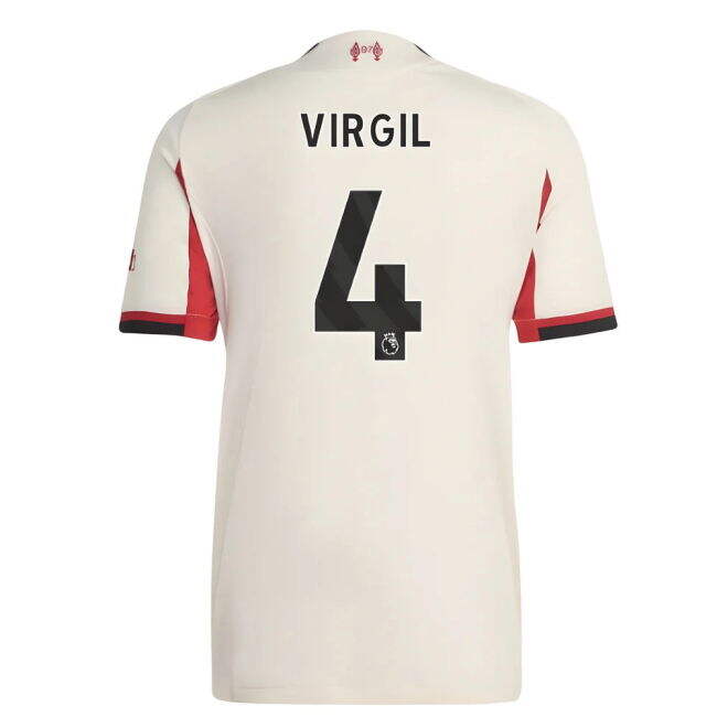 Liverpool Elite Away Jersey 2025-2026 #95