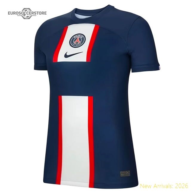 Genuine Psg 2022-23 Womens Home Shirt (Sponsorless) (L (Womens)) Neymar #10