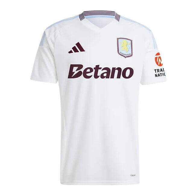 Official Aston Villa 2024-2025 Away - Epl - Premier League