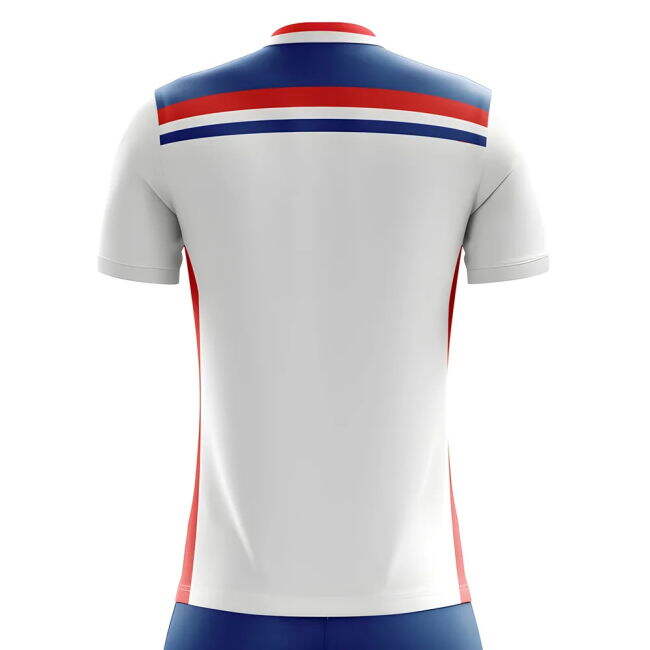 Authentic Replica England Home Fan Jersey for Adults