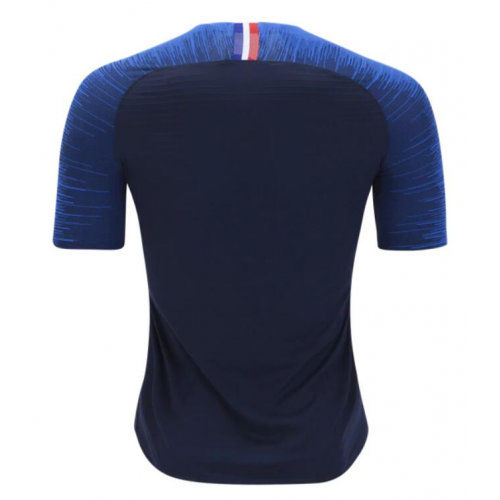 France Home 2018 World Cup 2 Stars Soccer Jersey Shirt - World Cup