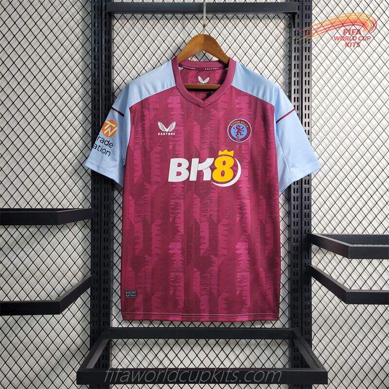 Aston Villa 23-24 Home Football Kit