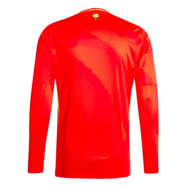 2024-2025 Spain Long Sleeve Home Shirt