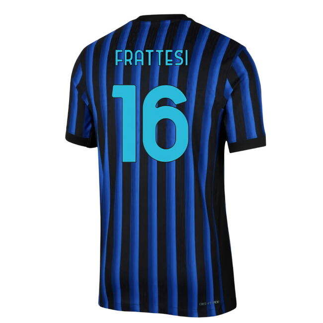 2025-2026 Inter Milan Authentic Dri-Fit ADV Home Shirt for (Adult