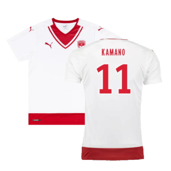 High Performance Committed Football Away Shirt Very Good L Kamano ...