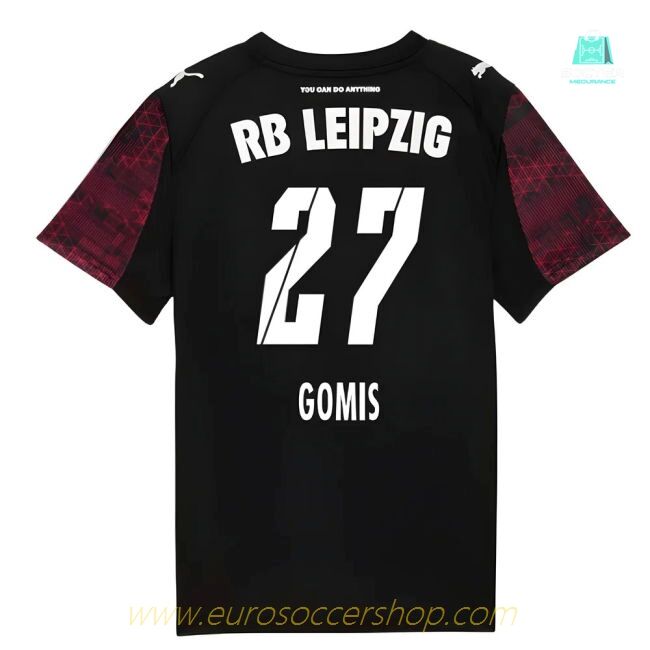 2025-2026 Red Bull Leipzig Third Shirt (Kids) (Gomis 27)