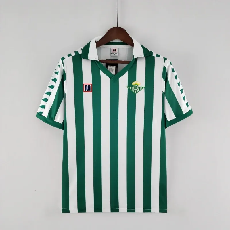 1982-1985 Real Betis Jersey retro kit