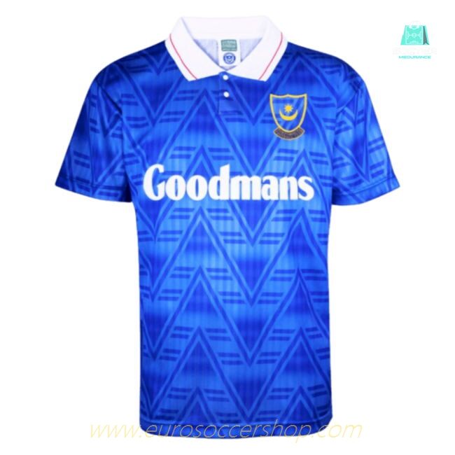 Portsmouth 1992 FA Cup Semi Final Shirt (Your Name)
