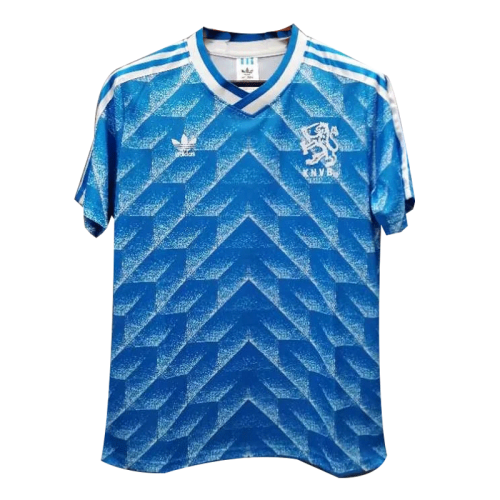 1988 Netherlands Away Retro Soccer Jersey Shirt - Official Replica