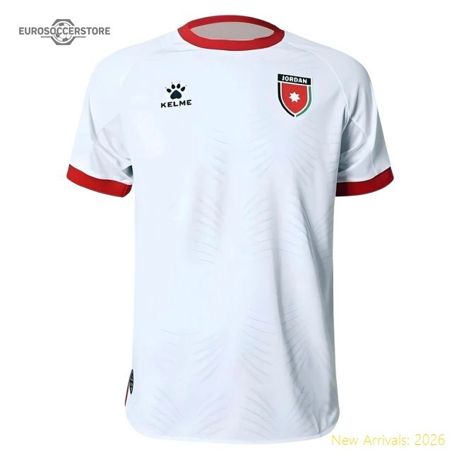 Durable Jordan 20242025 Home Shirt Breathable Climalite