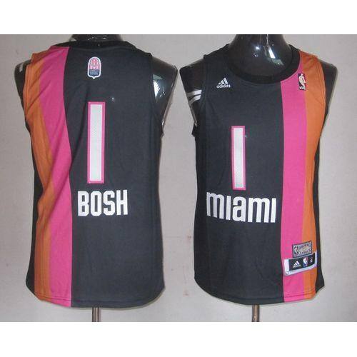 Miami Heat Chris #1 High-Quality Game Jersey Vintage Look Game-Day