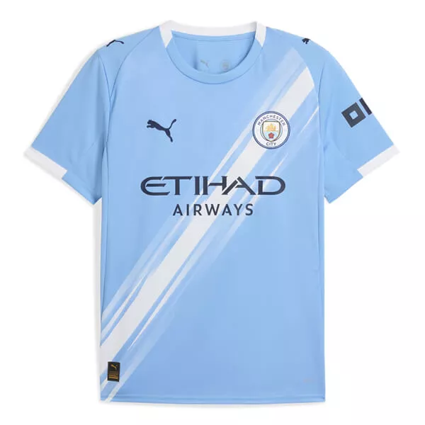 Manchester City Home Blue Shirt 2526 - Official Replica 21957