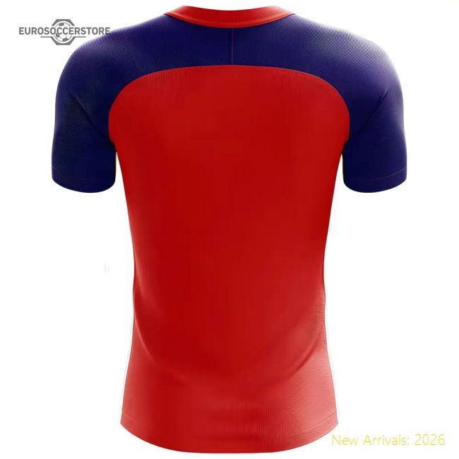 First-class 2025-2026 Tibet Home Concept Football Shirt - Baby