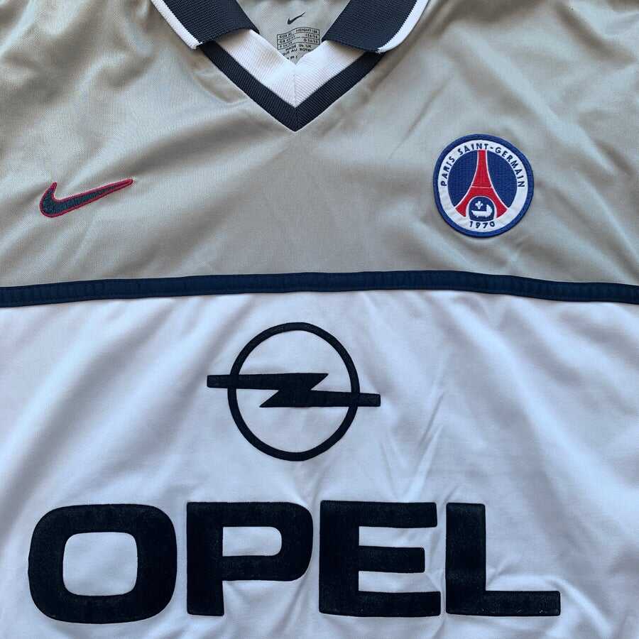 2000-2001 PSG Away Shirt