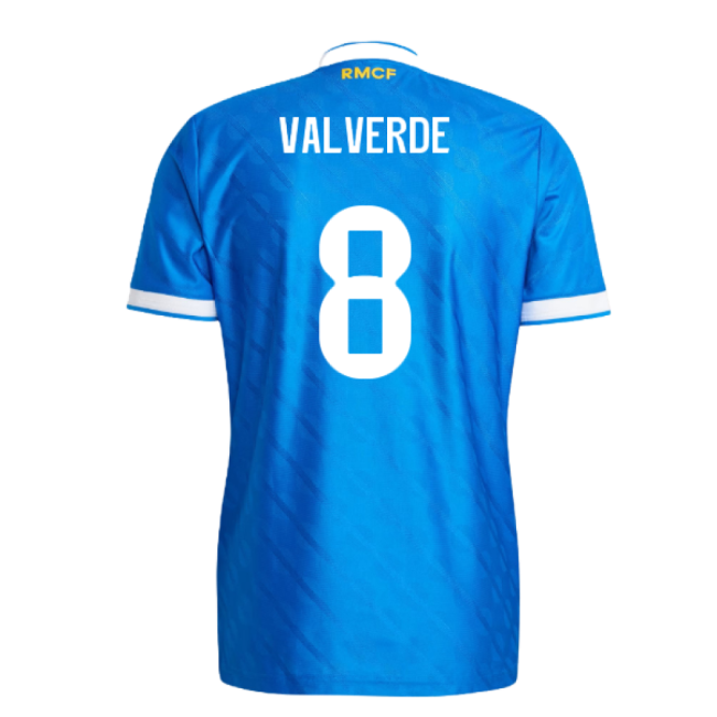 Valverde 8 2026 Collection Durable Real Madrid Third Match Shirt
