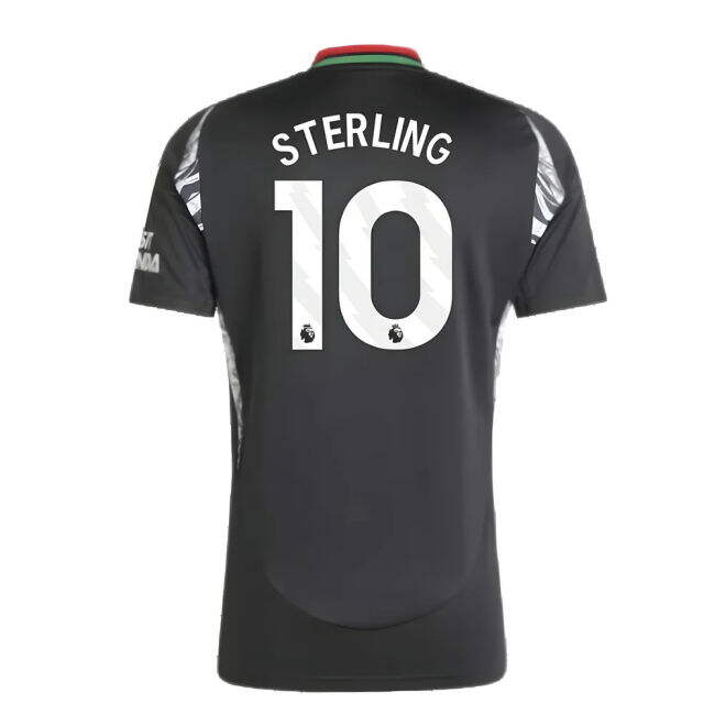 Sterling 10 Arsenal 2024-2025 Away - Official Edition - Fan Gear