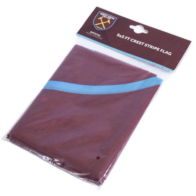 West Ham Football Club Contemporary Home Football Shirt