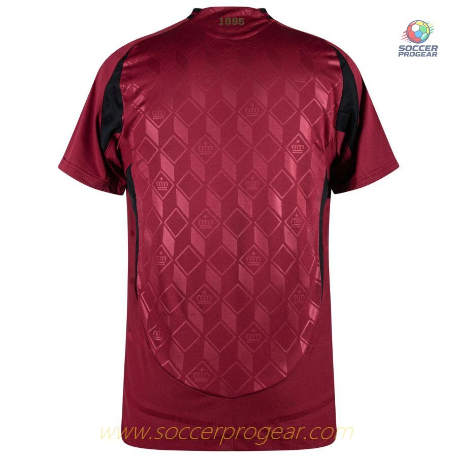Belgium 2024/25 Collection Home Football Jersey