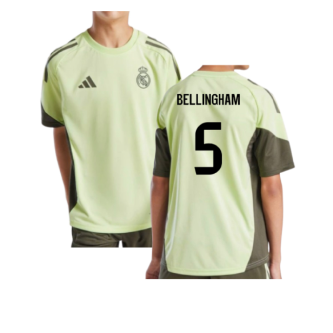 Official Real Madrid (rm) 2025-2026 Jersey Jersey - Supporter Jersey