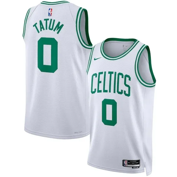 Jayson Tatum BOS Swingman Jersey - top-tier replica-jersey - White