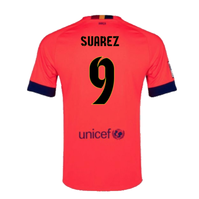 Barcelona Soccer Club Fan Jersey - Adults Version (Suarez 9)