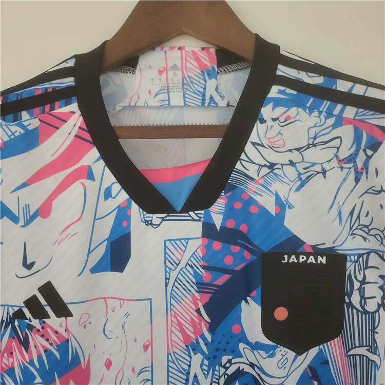 2023 Japan X Dragon Ball Soccer Jersey Football Shirt - Official