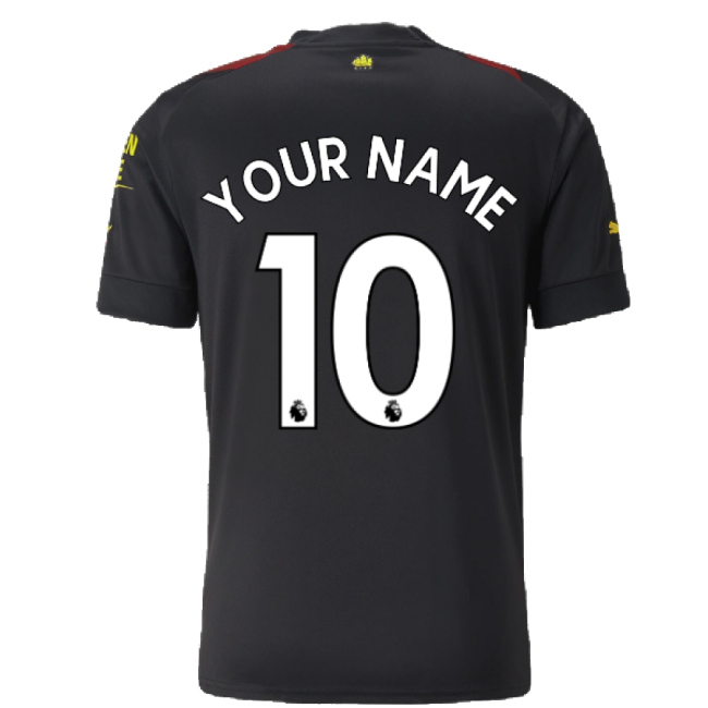 2022-2023 Man City Away Jersey (Your Name)
