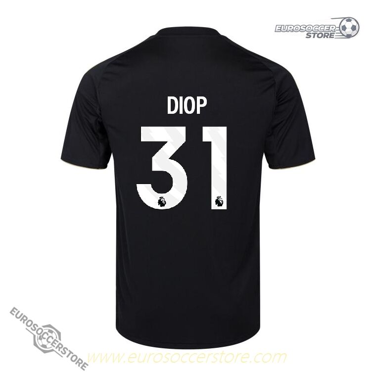 Fulham 25-26 Third DIOP 31 Football Jersey