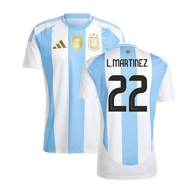 2024-2025 Argentina Home Shirt for