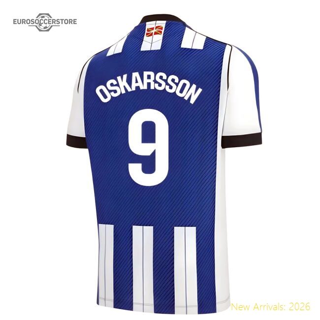 High-end Home Football Club Oskarsson Jersey Official Design