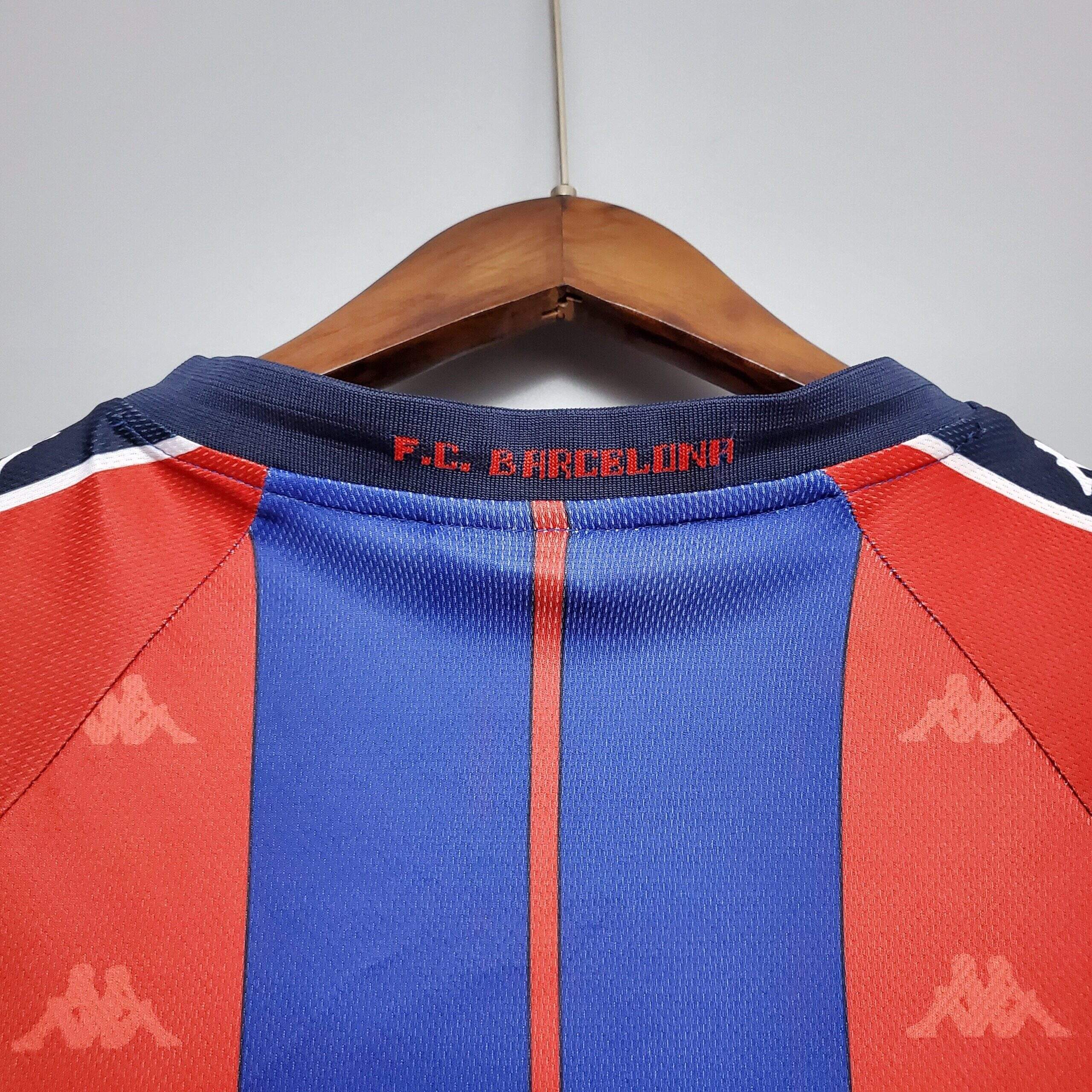 1997-1998 FC Barcelona Home retro kit