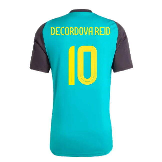 2024-2025 Jamaica Training Jersey (Green) (Decordova Reid 10)