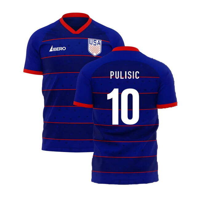 Stylish USA Away Jersey 2025-2026
