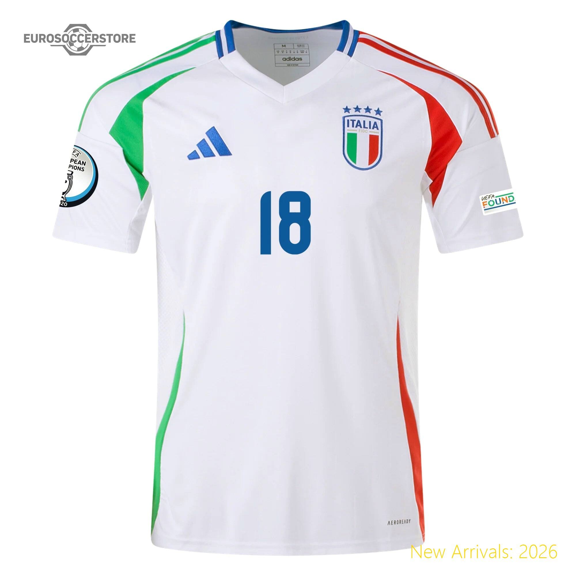 Classic Design Elite Ita Kids Football Legend Away Jersey 2024