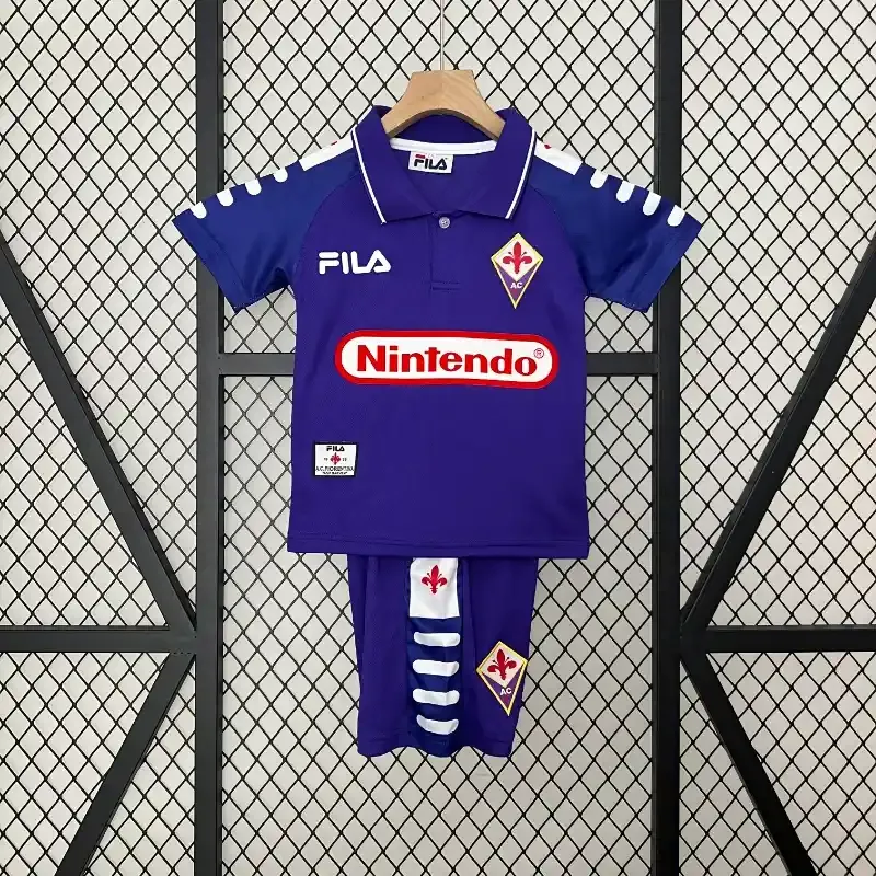 1998 Kids Fiorentina Jersey retro kit